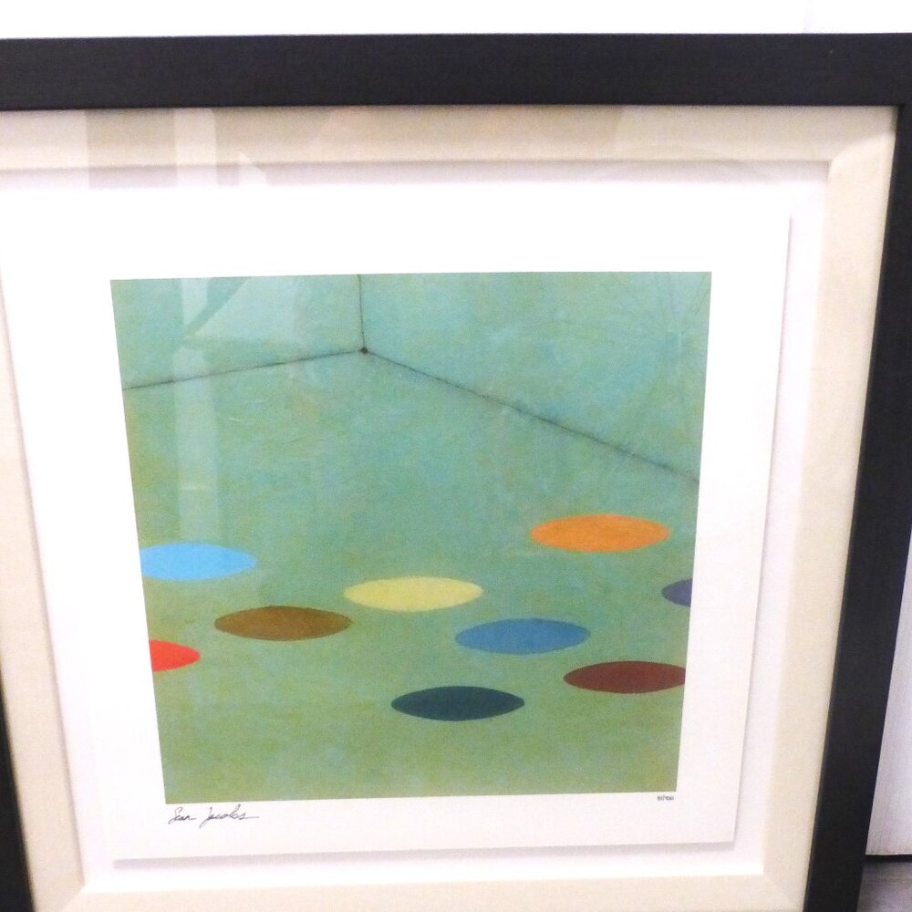 SEAN JACOBS Ltd. Ed ARTIST PROOF Low # 81/950 Sean Jacobs Print Artwork